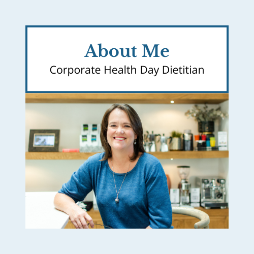 Corporate Health Day Dietitian